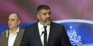 Veselinović i Đorđić napustili poslanički klub SSP-a