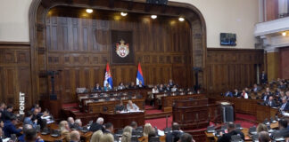 Skupština nastavila rad – Danijela Nestorović predlaže da se o zakonu glasa javno