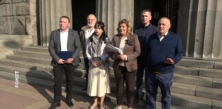 Poslanici predali Ustavnom sudu predlog za ocenu ustavnosti Uredbe o projektu Jadar