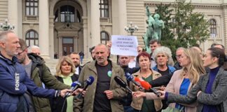 Ekološki aktivisti i opozicija – Protest u Loznici u sredu 16. oktobra u 17 sati, od subote blokade