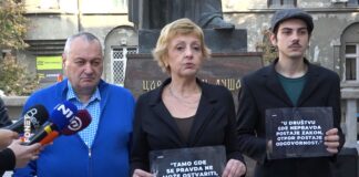 Zajedno i DS protiv izmena Krivičnog zakonika