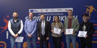 Otvorena izložba „Sport u fokusu”