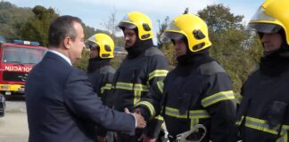 Dačić – Cilj Ministarstva adekvatni uslovi za rad
