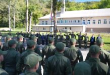 Dačić budućim žandarmima poručio da rade kao tim i svojom predanošću pokazuju kako se voli Srbija