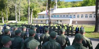 Dačić budućim žandarmima poručio da rade kao tim i svojom predanošću pokazuju kako se voli Srbija