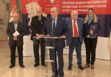 Ministar Krkobabić – Odobrena sredstva za kupovinu još 209 kuća na selu