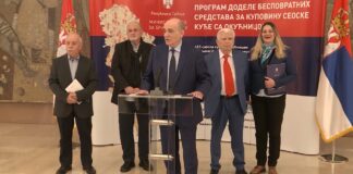 Ministar Krkobabić – Odobrena sredstva za kupovinu još 209 kuća na selu