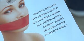 Sve više dece žrtava trgovine ljudima