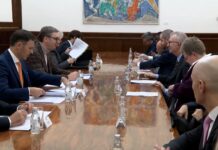 Delegacija MMF-a u Srbiji – sastanak sa Vučićem i predstavnicima Ministarstva finansija i NBS