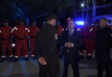 Ministar Dačić u Loznici je poručio pripadnicima SVS timova da bi voleo da se oni što ređe angažuju