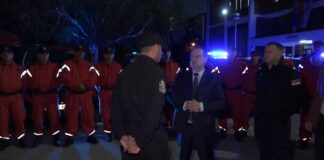 Ministar Dačić u Loznici je poručio pripadnicima SVS timova da bi voleo da se oni što ređe angažuju