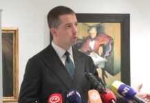 Đurić u Zagrebu – Rešavati otvorena pitanja