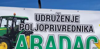 Udruženje poljoprivrednika Aradac – Održan protest podrške