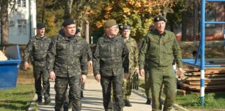Obilazak Odreda vojne policije specijalne namene „Kobre“