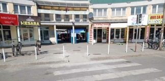 Gradska uprava postupila po žalbi Kreni-Promeni – Oboreni ivičnjaci trotoara na Centralnoj pijaci