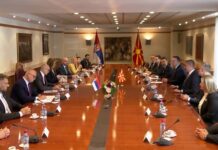 Vučević – Potpisan memorandum sa Severnom Makedonijom o izgradnji gasovoda