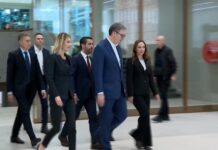 Vučić na Nacionalnom festivalu hrane u Beogradu