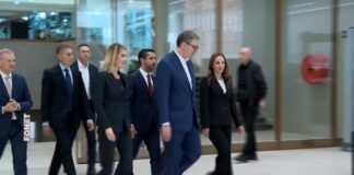Vučić na Nacionalnom festivalu hrane u Beogradu