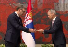 Vučić primio akreditivna pisma novoimenovanih ambasadora Holandije i Kanade