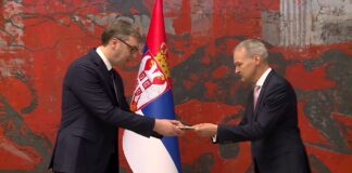 Vučić primio akreditivna pisma novoimenovanih ambasadora Holandije i Kanade