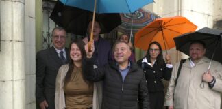 Predstavnici koalicije Zrenjanin protiv nasilja dali izjave u Tužilaštvu – Nisu uspeli da nas uplaše