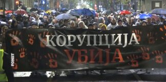 Protest „Korupcija ubija“ – Ako zahtevi ne budu ispunjeni sledi rasprava o poverenju Vladi