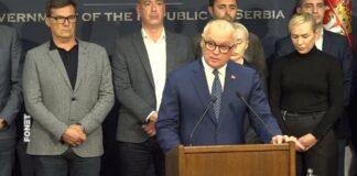 Ministar Vesić podneo ostavku