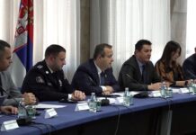 Dačić – Jačanje kapaciteta SVS ima klјučnu ulogu u očuvanju bezbednosti građana