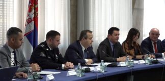 Dačić – Jačanje kapaciteta SVS ima klјučnu ulogu u očuvanju bezbednosti građana