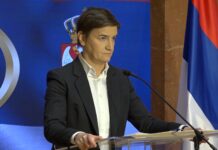 Ana Brnabić – Osuda nasilja u Novom Sadu
