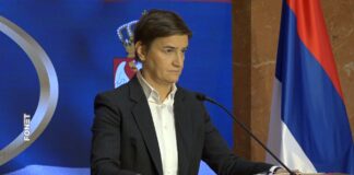 Ana Brnabić – Osuda nasilja u Novom Sadu