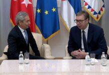 Oproštajne posete ambasadora Turske i Irana