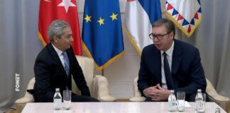 Oproštajne posete ambasadora Turske i Irana