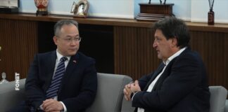 Sastanak ministra Gašića sa ambasadorom Kine Li Mingom