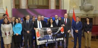 Stranka slobode i pravde i Srbija Centar (SRCE) – Prijava protiv Ane Brnabić