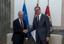 Vučić sa Kopmanom o ubrzanju evropskog puta Srbije