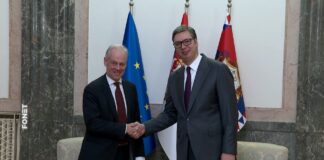 Vučić sa Kopmanom o ubrzanju evropskog puta Srbije