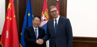 Vučić i predstavnici kompanije Ziđin – Investicije uz ekologiju