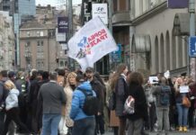 Blokada Brankovog i Savskog mosta