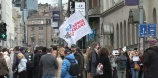 Blokada Brankovog i Savskog mosta