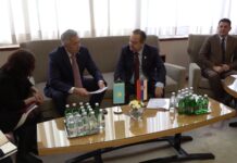 Ministar Dačić se sastao sa potpredsednikom Vlade Kazahstana