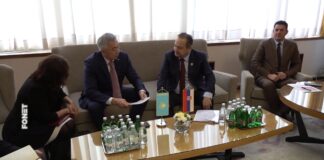 Ministar Dačić se sastao sa potpredsednikom Vlade Kazahstana