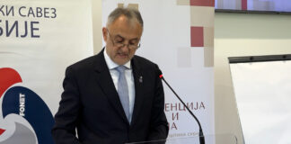 Ministar Gajić – Finansiranje sportskih klubova i problem i zadatak