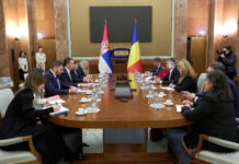 Đurić – Srbija opredeljena za produbljivanje saradnje sa Rumunijom u svim oblastima