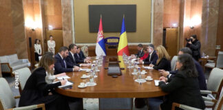 Đurić – Srbija opredeljena za produbljivanje saradnje sa Rumunijom u svim oblastima