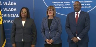 Maja Gojković i guvernerka Nelumba – O konkretizovanju saradnje Pokrajinske vlade i provincije Bengo