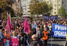 Protest prosvetara – Ako se ne opametite, vidimo se opet!