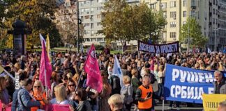 Protest prosvetara – Ako se ne opametite, vidimo se opet!