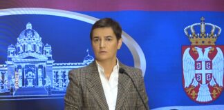 Brnabić – Za incidente u Skupštini odgovorna je opozicija