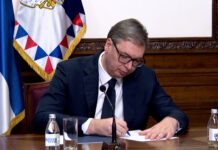 Vučić posle sednice Saveta za nacionalnu bezbednost – Sačuvati sigurnost i bezbednost građana